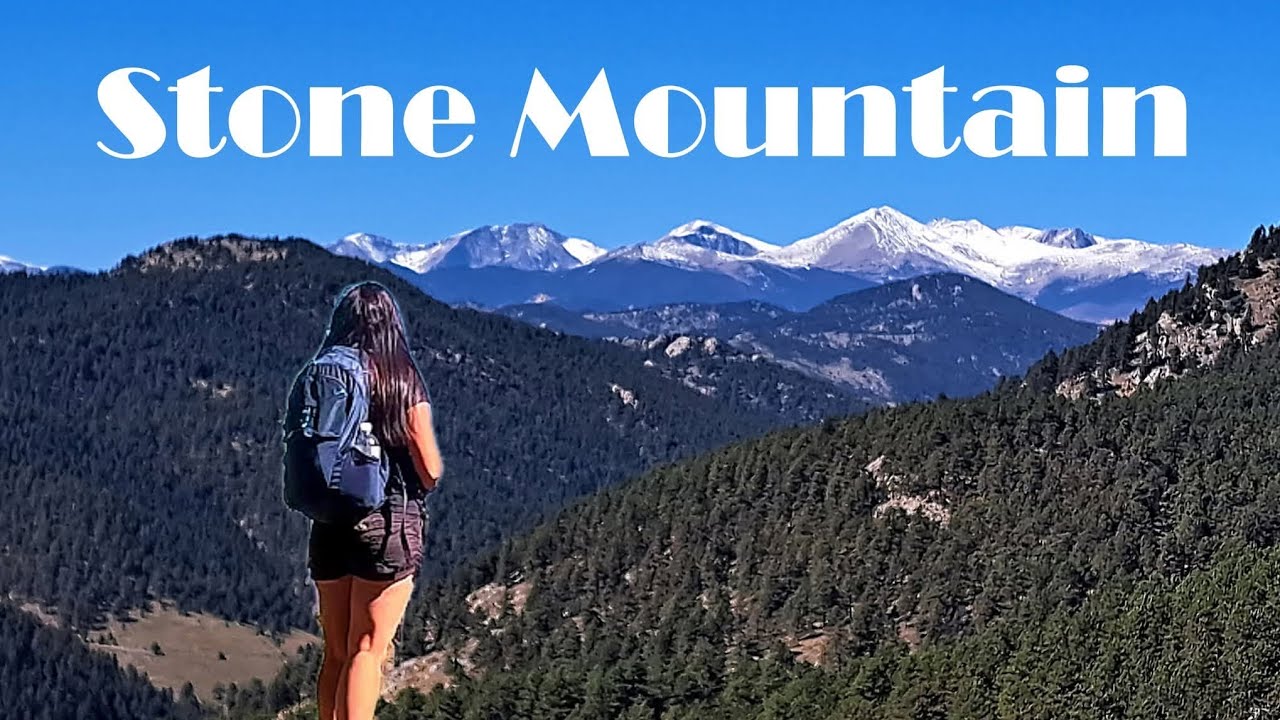 Stone Mountain Summit-Roosevelt National Forest-Colorado-Solo Hike