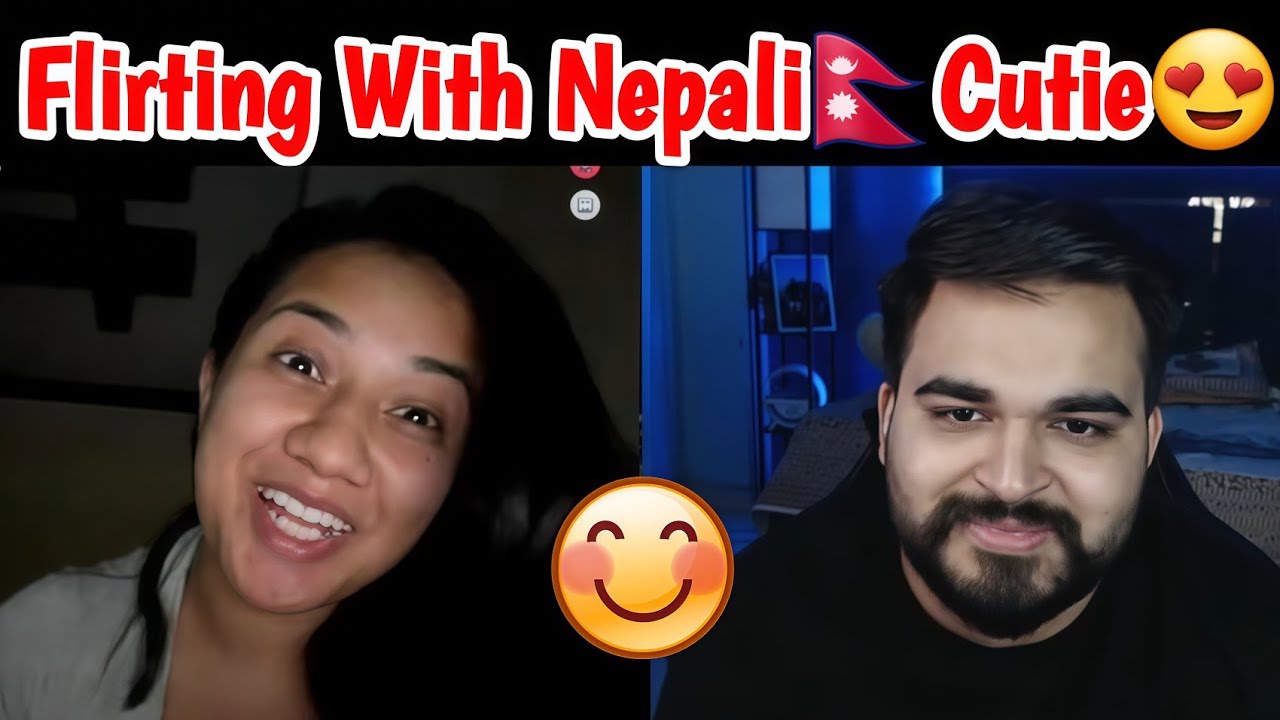 Flirtings😍 & Funny😁 Talks With Nepali🇳🇵Girl On Omegle | Omegle Highlights @darpan_is_live 