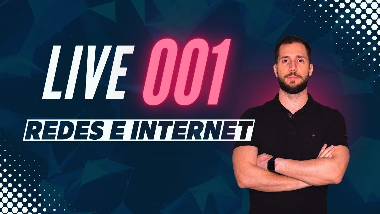 Questões de Informática - Redes e Internet - Live #001
