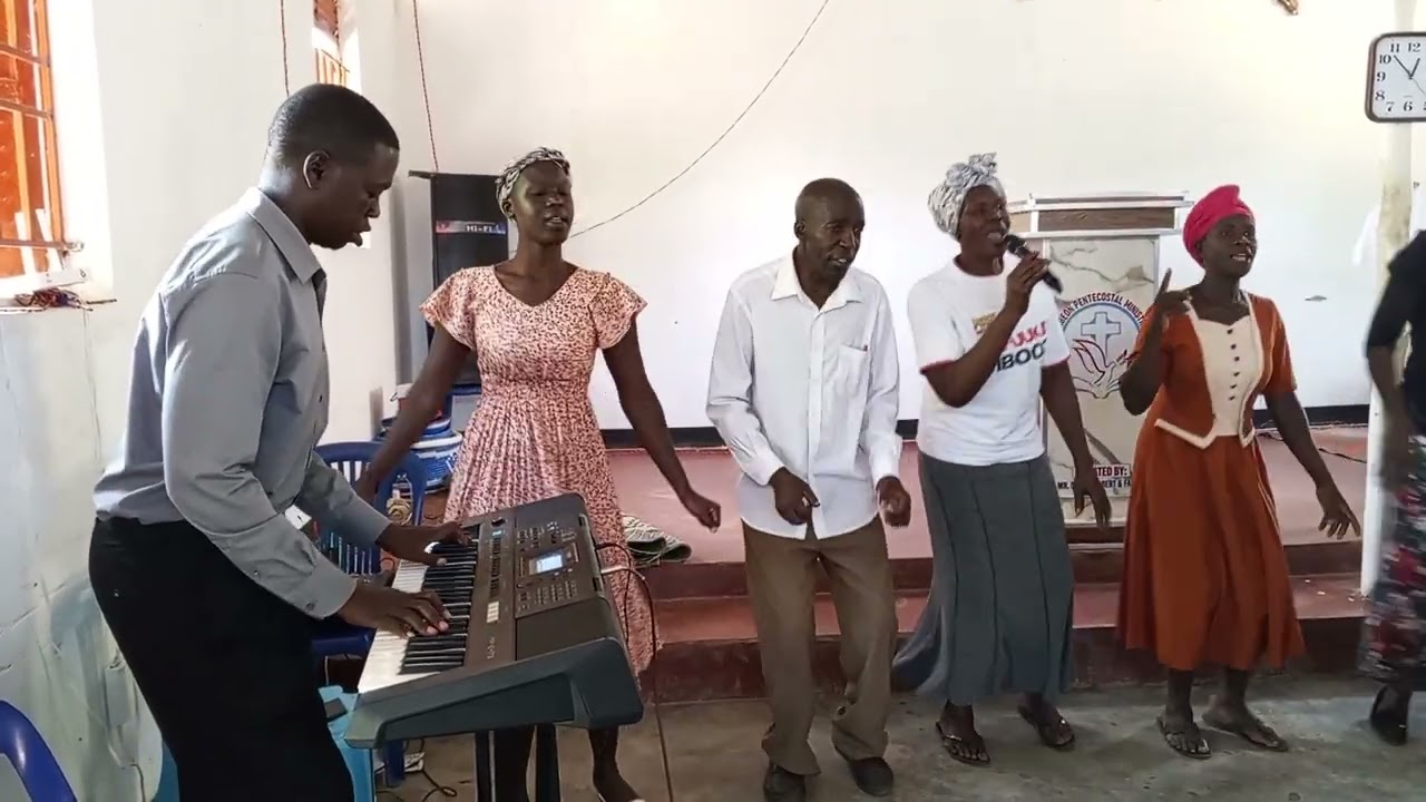 Praise and worship time 