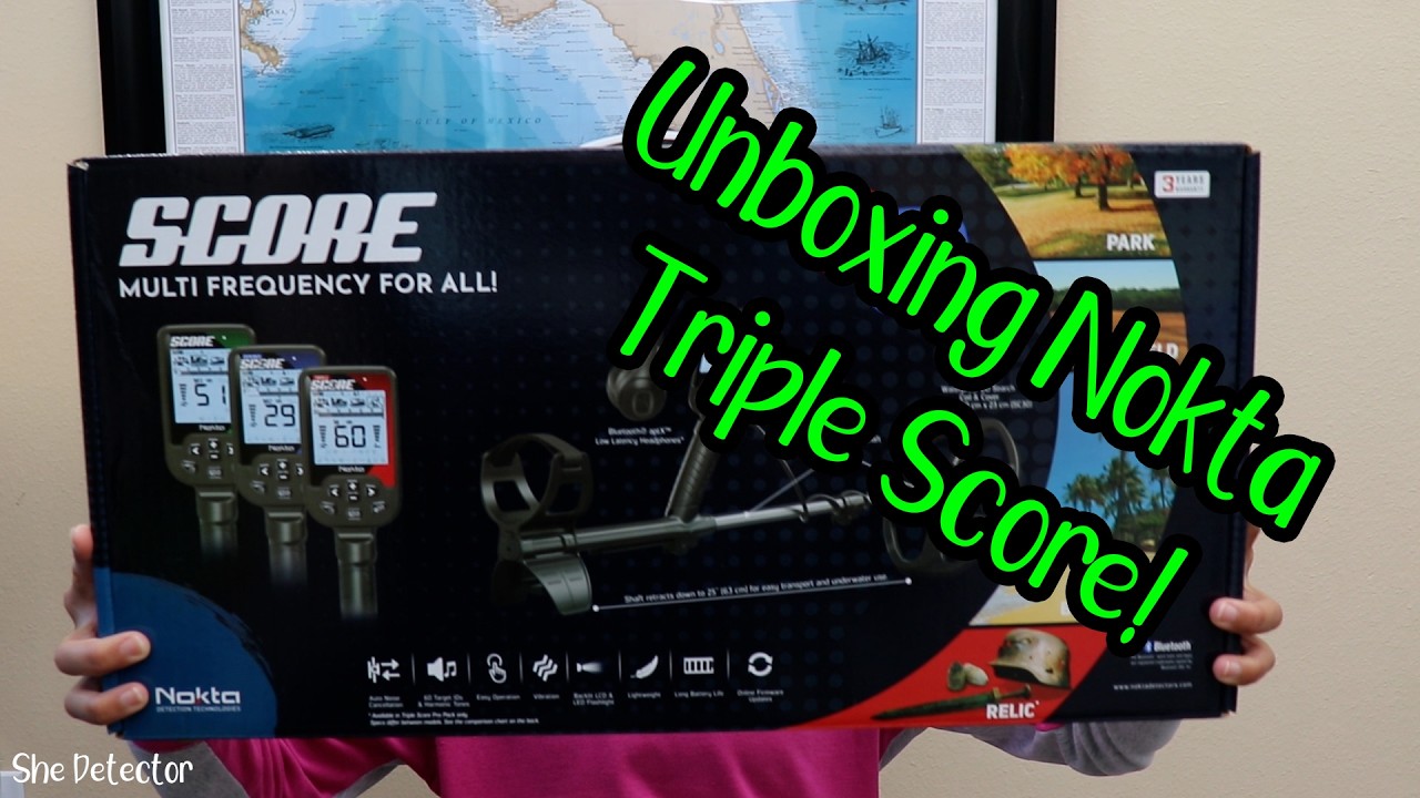 UNBOXING: Nokta Triple Score!