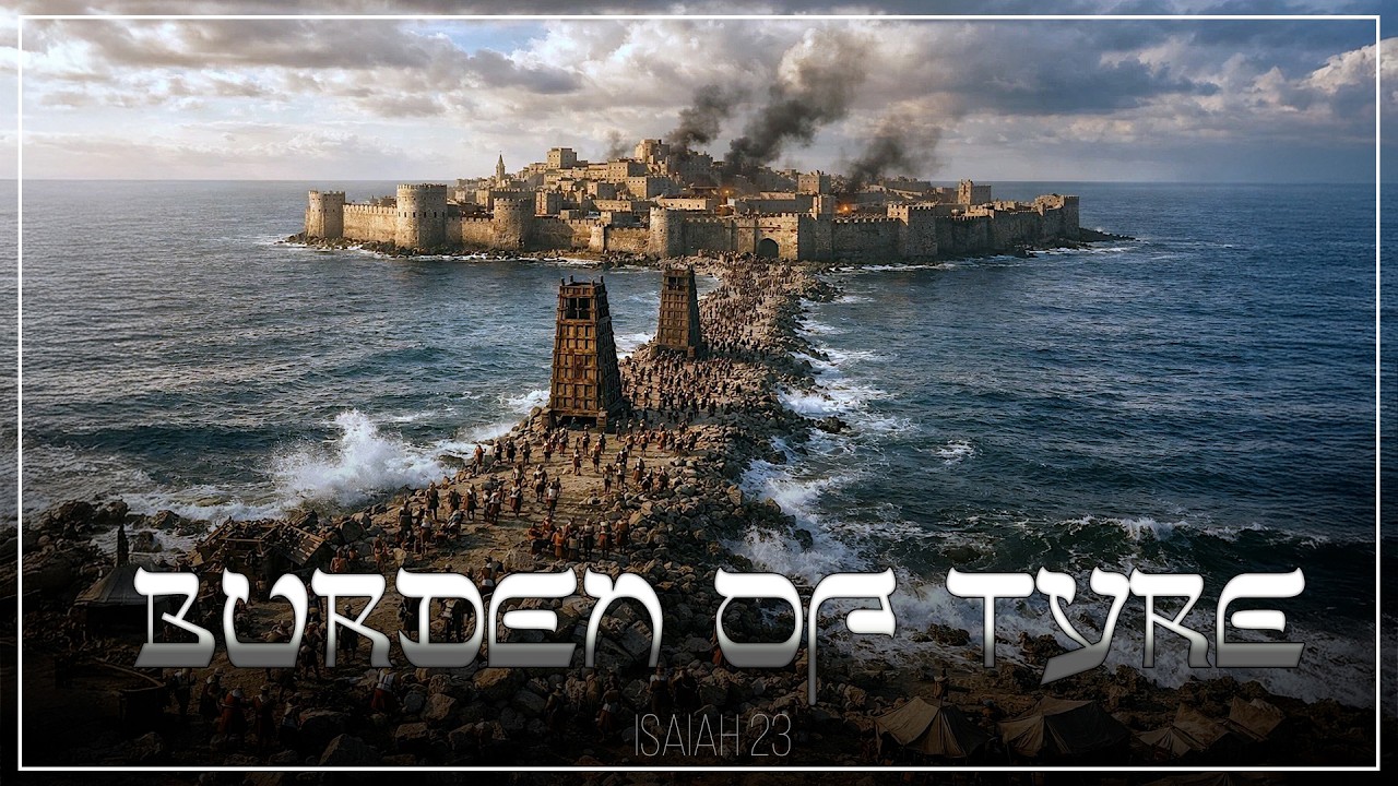 Isaiah 23 - Burden of Tyre [with slides]