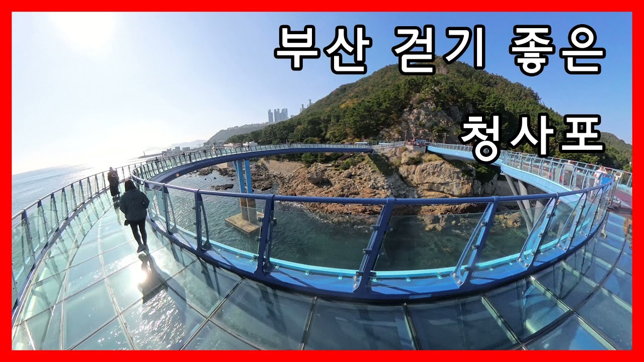 부산에 산책하기 좋은 해운대 청사포 여행