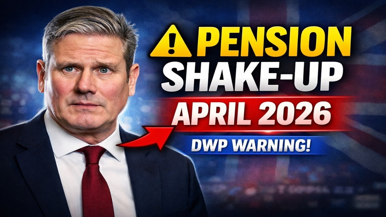 ⚠️ April 2026 Pension Shake-Up – DWP Issues Urgent Warning to Retirees