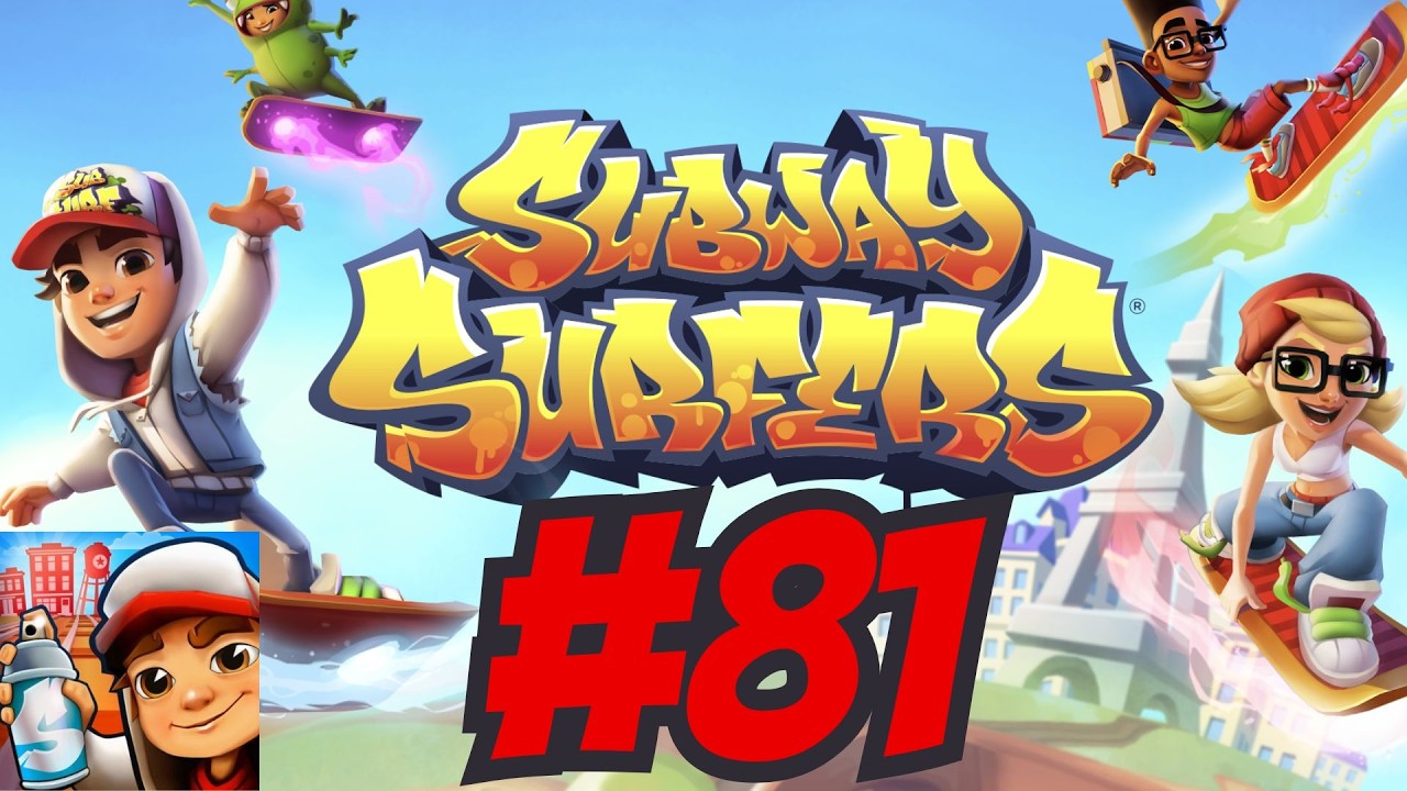 Subway Surfers #81