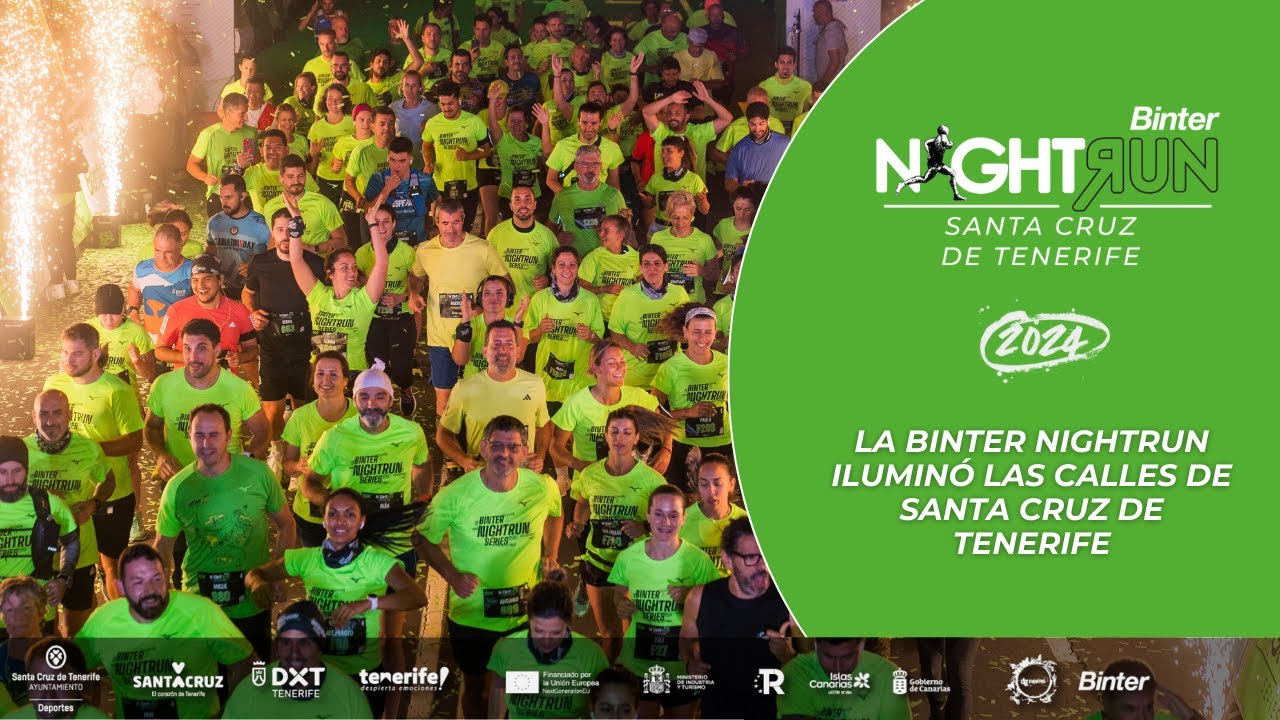Binter NightRun Santa Cruz de Tenerife 2024