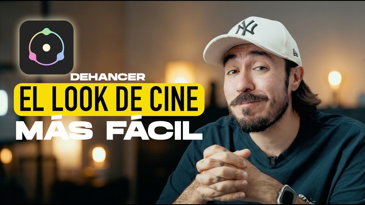 El look de cine más fácil ( Sin arruinar tu imagen) DEHANCER 
