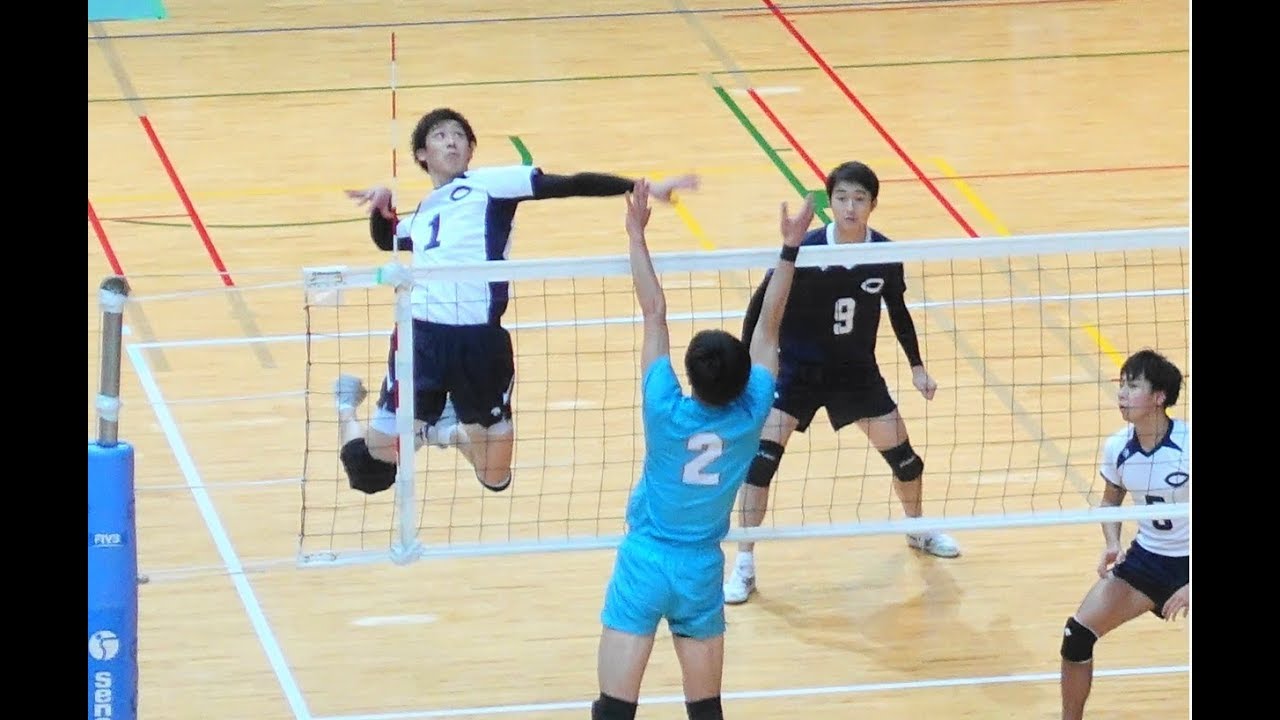 石川祐希 大竹壱青 筑波大学vs中央大学 第2セット 全日本インカレ2017 準決勝Yuki Ishikawa Japan volleyball
