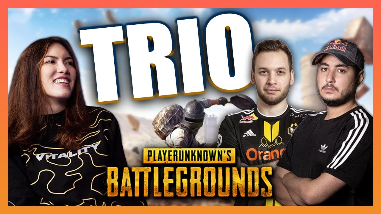 TRIO CHILL ft. GOTAGA & MICKALOW - PUBG