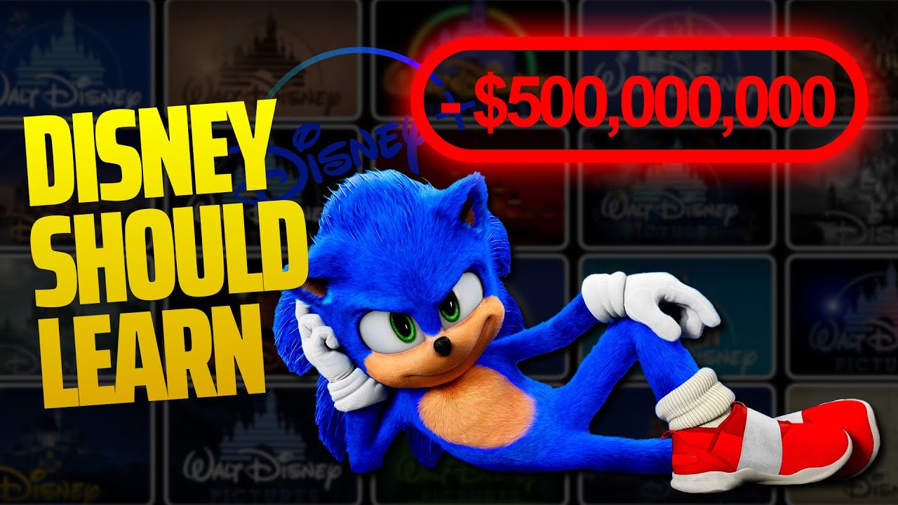 How Sonic 3 Proves Disney Has Lost Its Magic