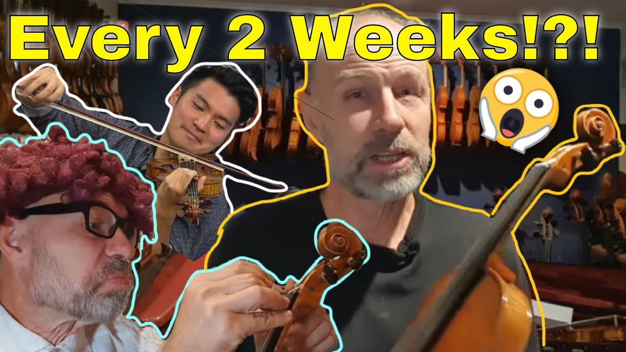 How often should I change my strings