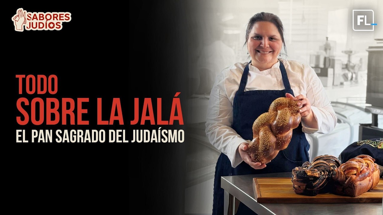 La Jalá: El pan sagrado del #judaísmo y su preparación ✡️