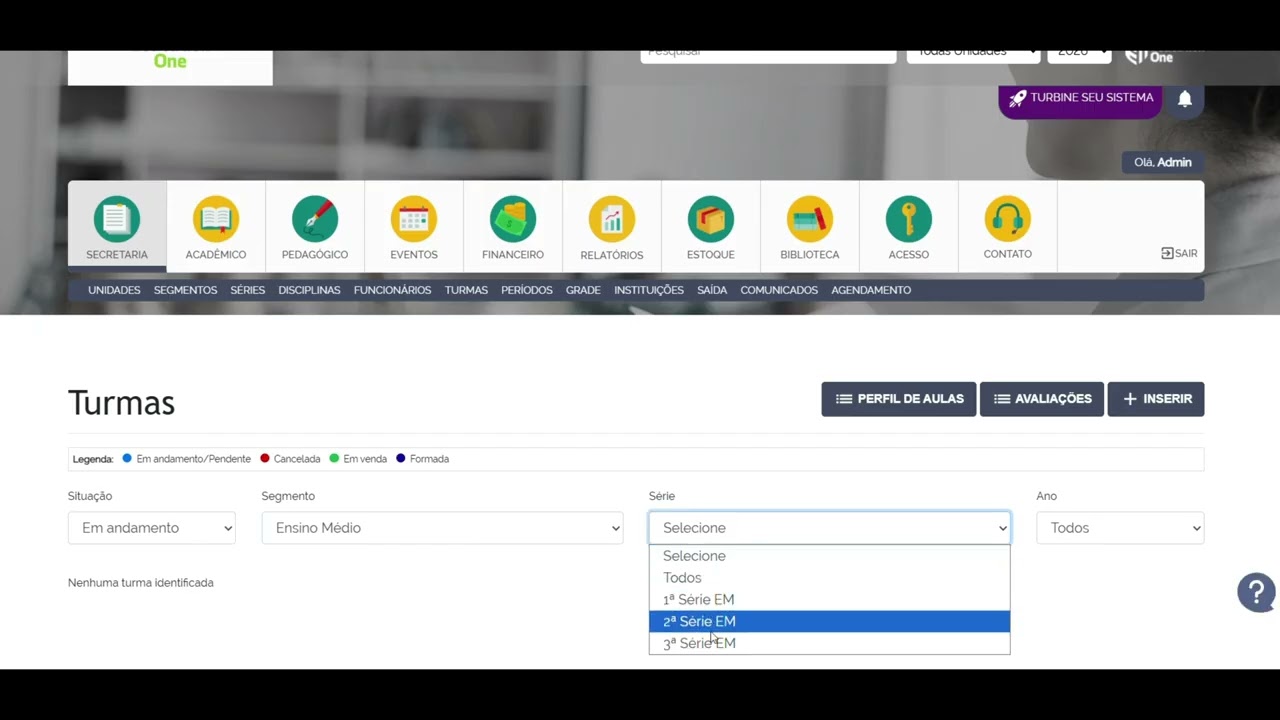 Primeiros passos para iniciar o ano letivo - Education1