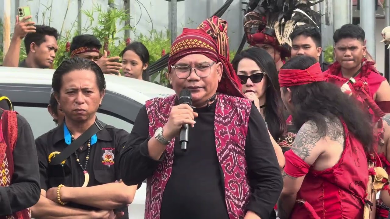 Ormas Adat Minahasa Gelar Demo Damai di Polda Sulut Menolak Intoleransi 