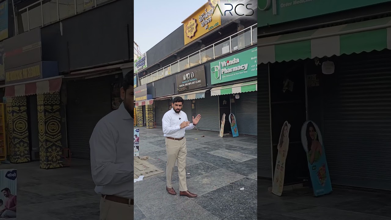 💰 Society Shops in Nirala Greenshire | Best Investment in Noida Extension