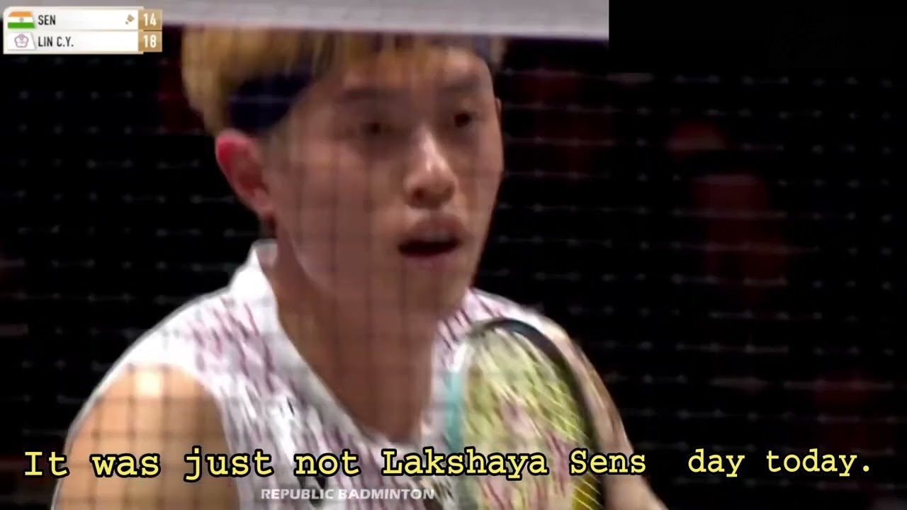 Lakshaya Sen vs Lin Chun All England Final 2025 Badminton ( My Review)