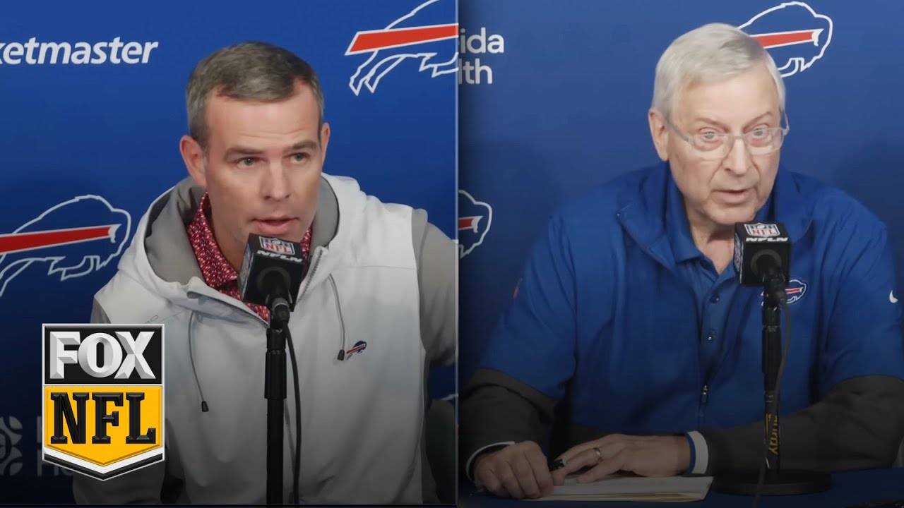 Owner Terry Pegula And GM Brandon Beane Discuss The Future Of The Bills 🏈 NFL on FOX