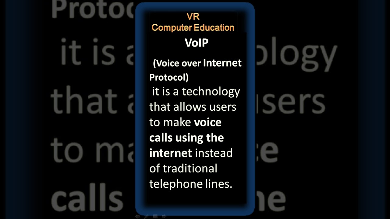 VOIP & working