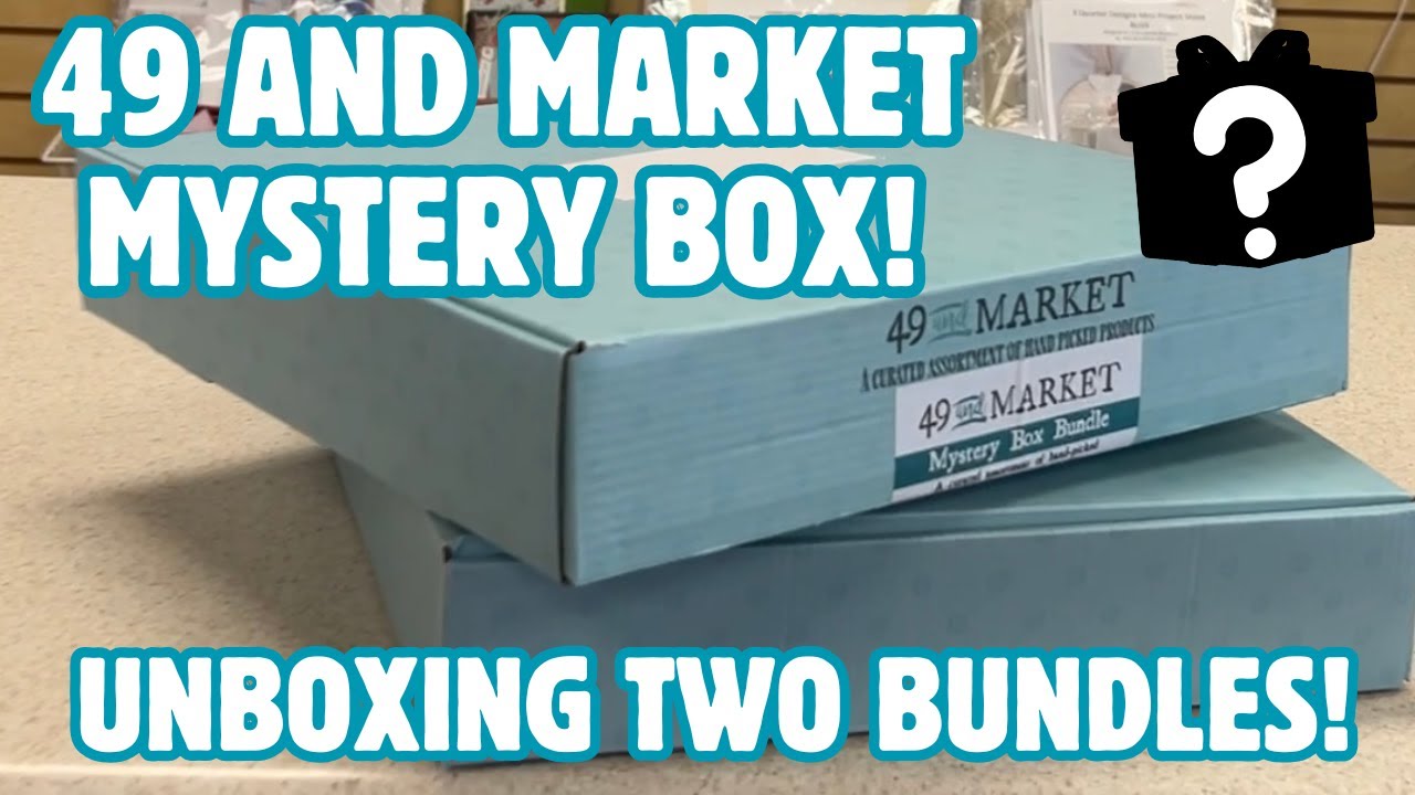 WHAT'S INSIDE 49 and Market MYSTERY BOX Bundle?
