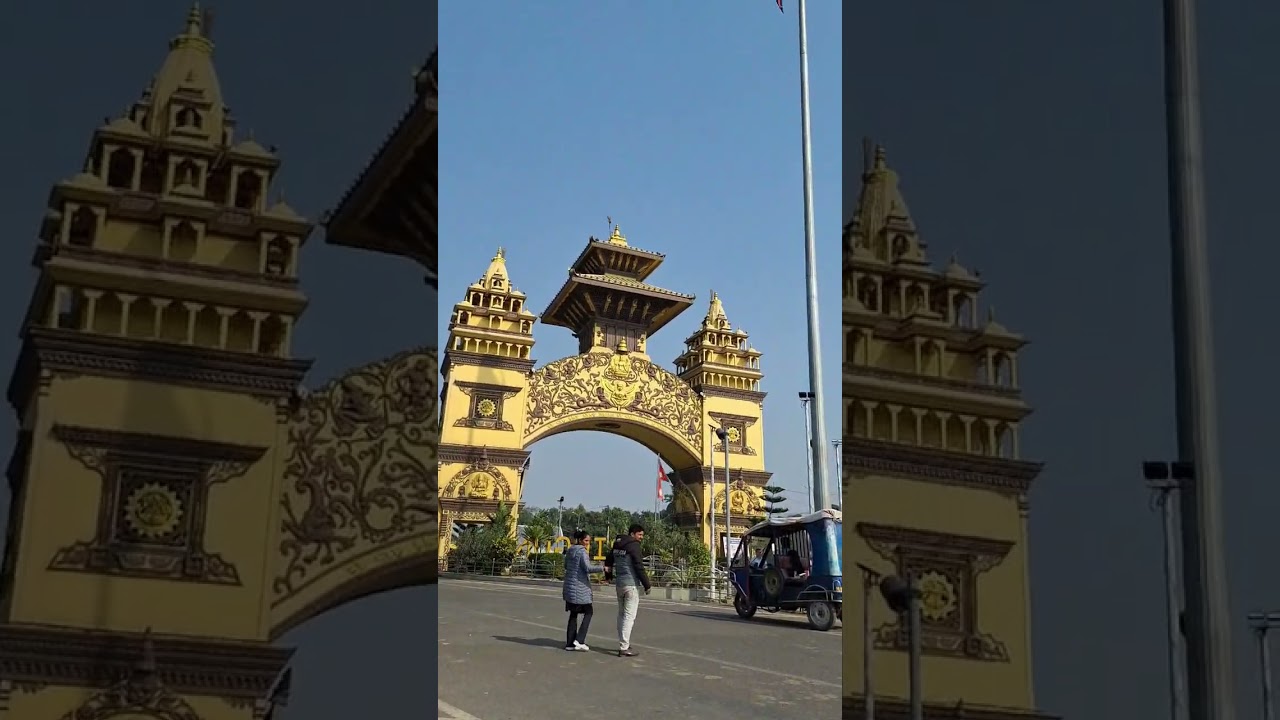 #temple #gate #birjung #travel #enjoy