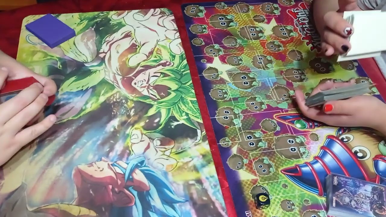 Duelo de Yugioh deck fluffal VS deck almaespada tenyi #yugioh #cartasyugioh #duelodecartas