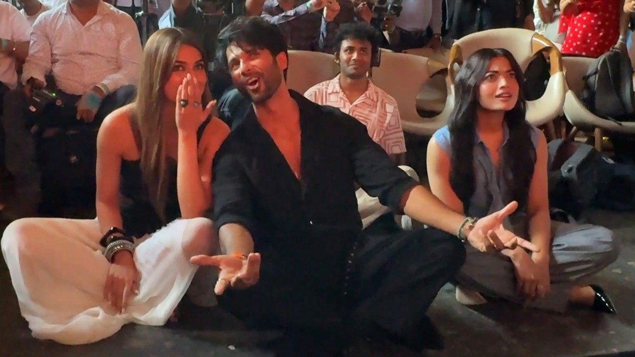 Cocktail 2 Trailer Launch | Shahid Kapoor, Rashmika Manddana & Kriti Sanon | MS Bollywood