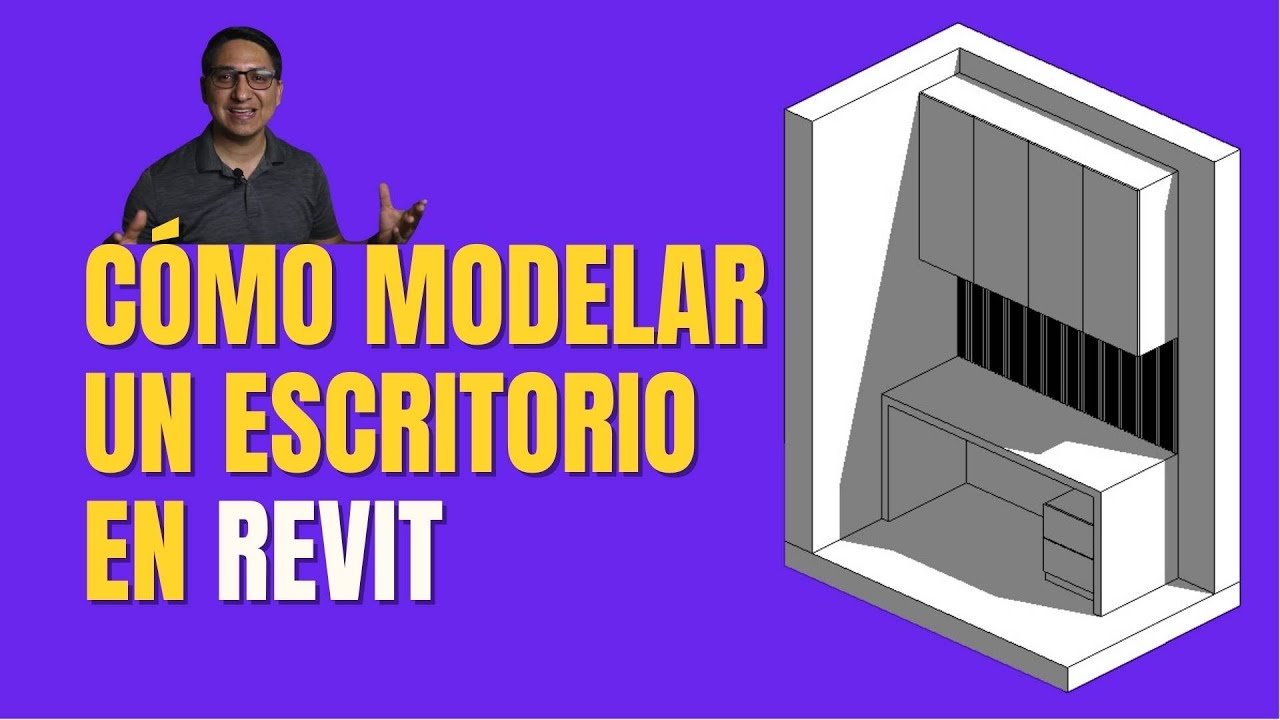 (Paso a paso) Cómo hacer una familia en REVIT | Mobiliario