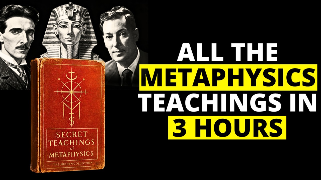 3 Hours Of Forbidden Metaphysics - Fall Asleep To THIS And Wake Up Unrecognizable