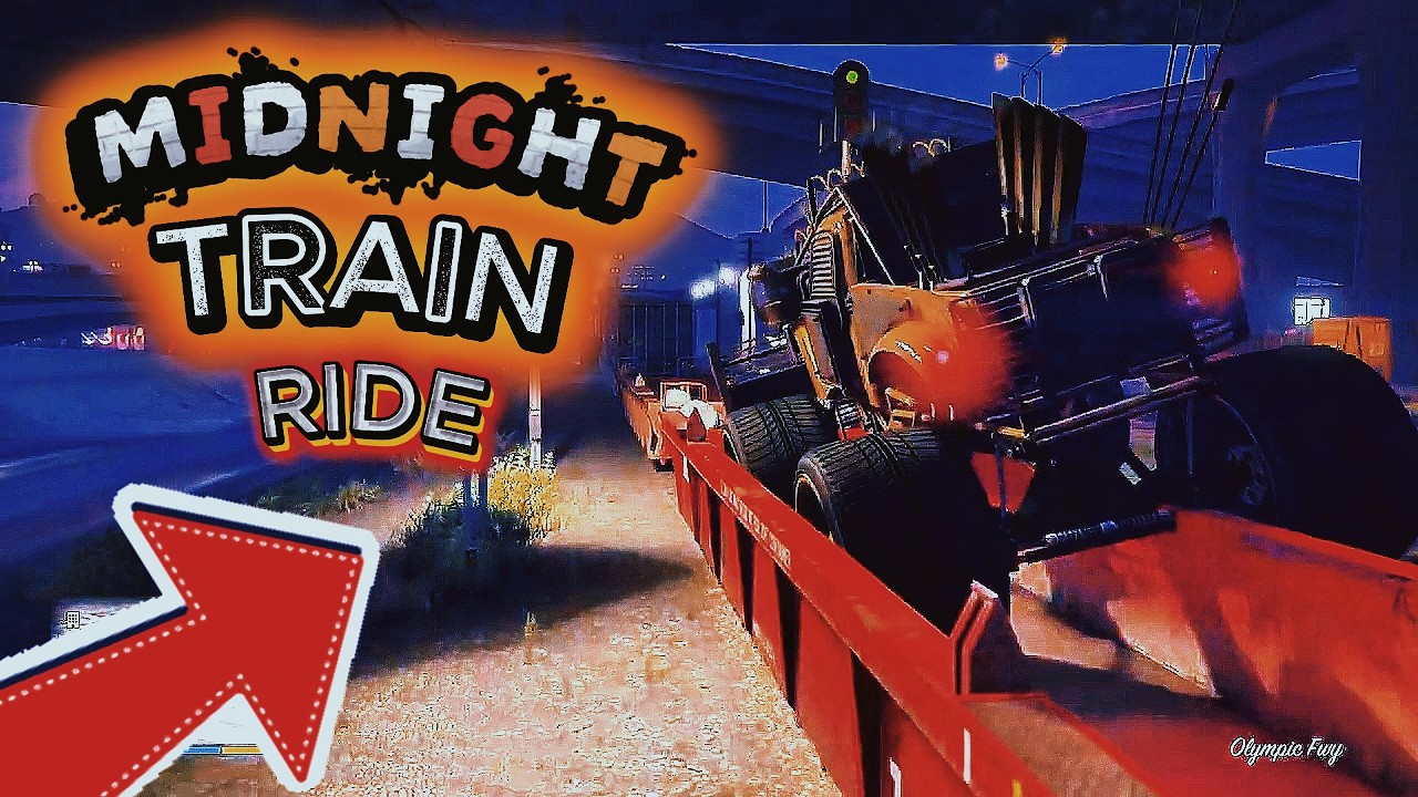 I Took the Midnight Train… in a Monster Truck (GTA Online)