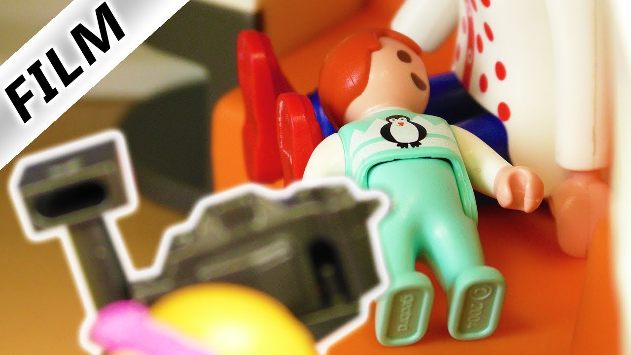 Playmobil Film deutsch | EMMAS ABENDROUTINE in der neuen Luxusvilla | Kinderserie Familie Vogel