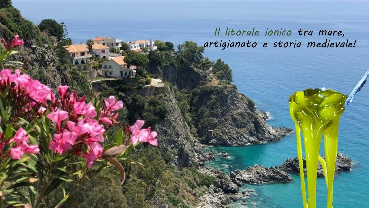 Il litorale ionico tra mare, artigianato e storia medievale.