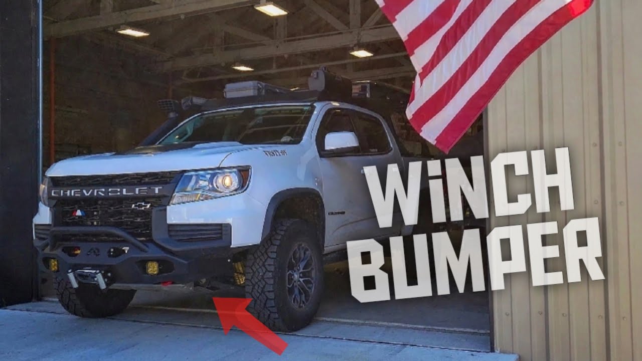 Ultimate ZR2 bumper! Fab Fours winch bumper install.