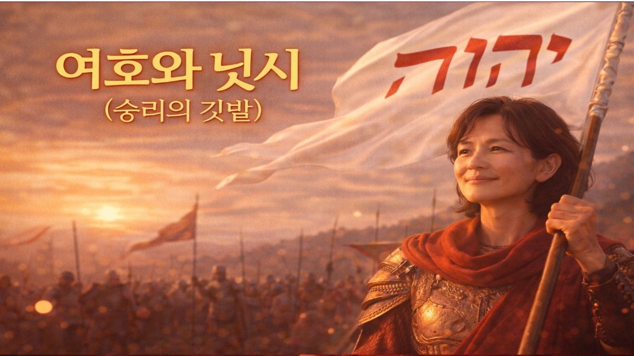 여호와 닛시! 승리의 깃발 