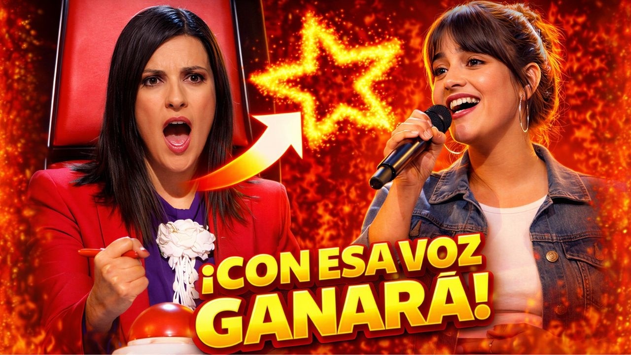 💘Una Voz que Inspira, el Jurado voltea a VER 💘