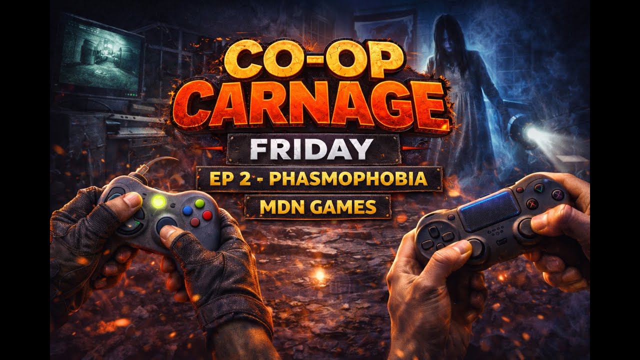 Phasmophobia | Co-op Carnage Friday EP 2 - Co-op Horror Gameplay
