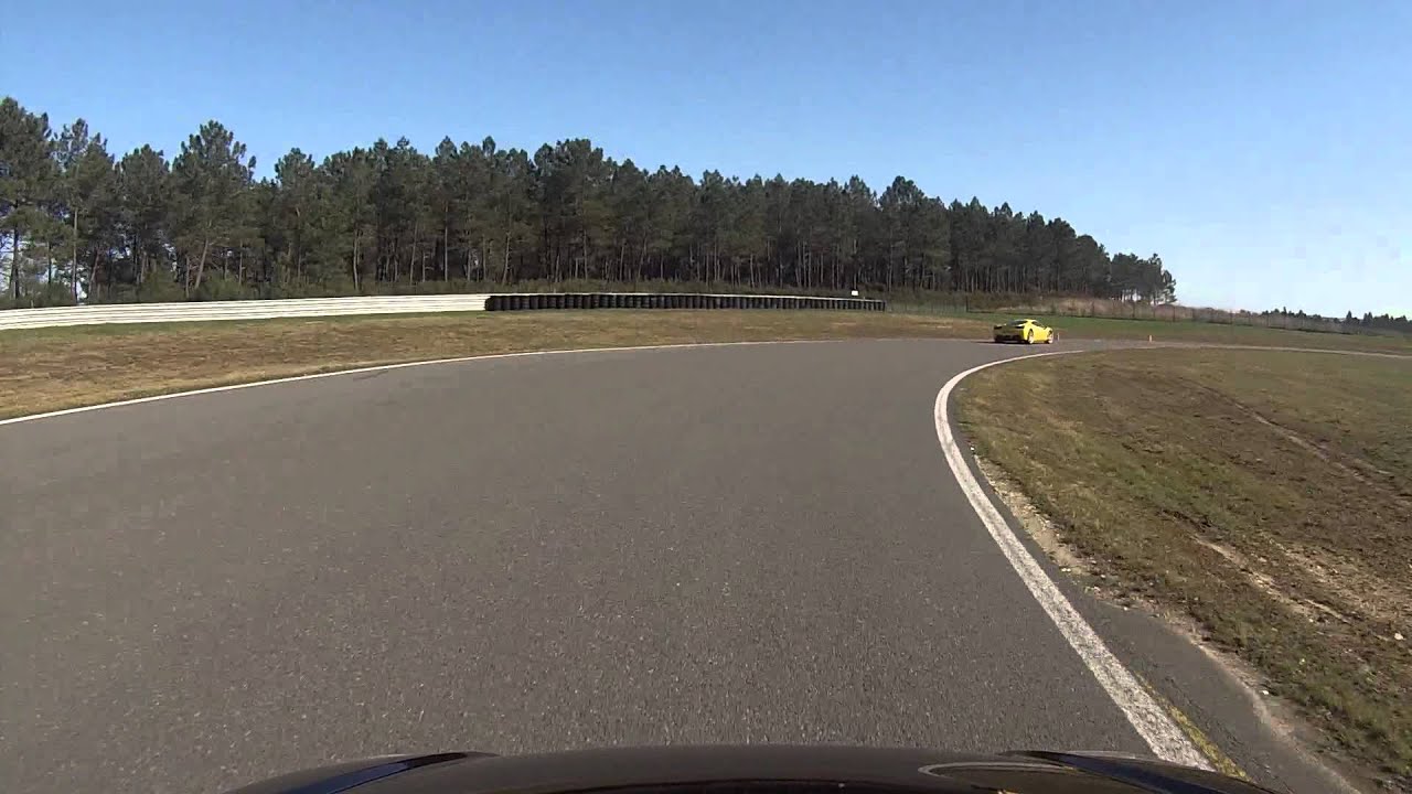 ctr a la poursuite de la 458 italia