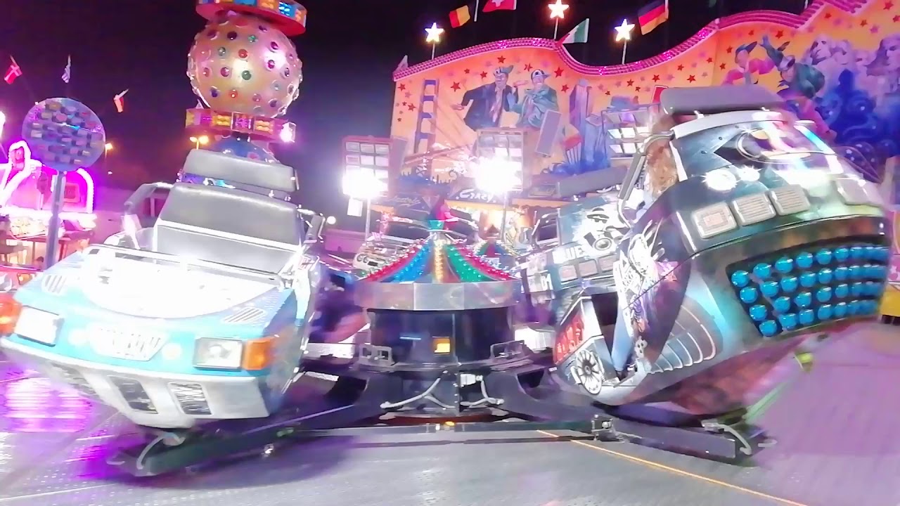 Break dancer dreher verspermann das original 2019 Frühlingsfest in Wilhelmshaven offride 3