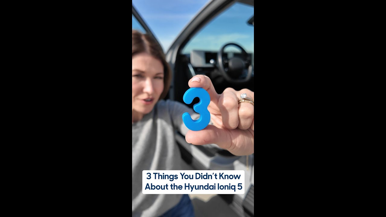 3 Things You Didn&rsquo;t Know About the Hyundai Ioniq 5
