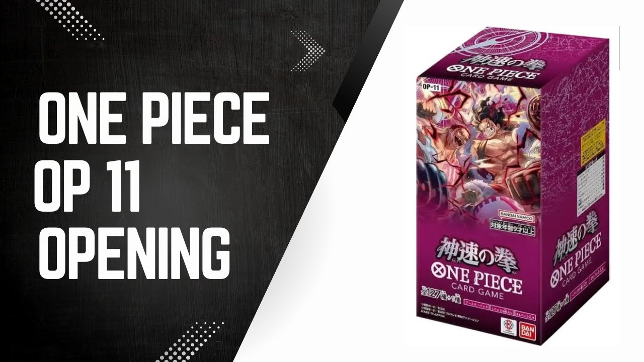 One Piece OP 11 A Fist of Divine Speed Opening