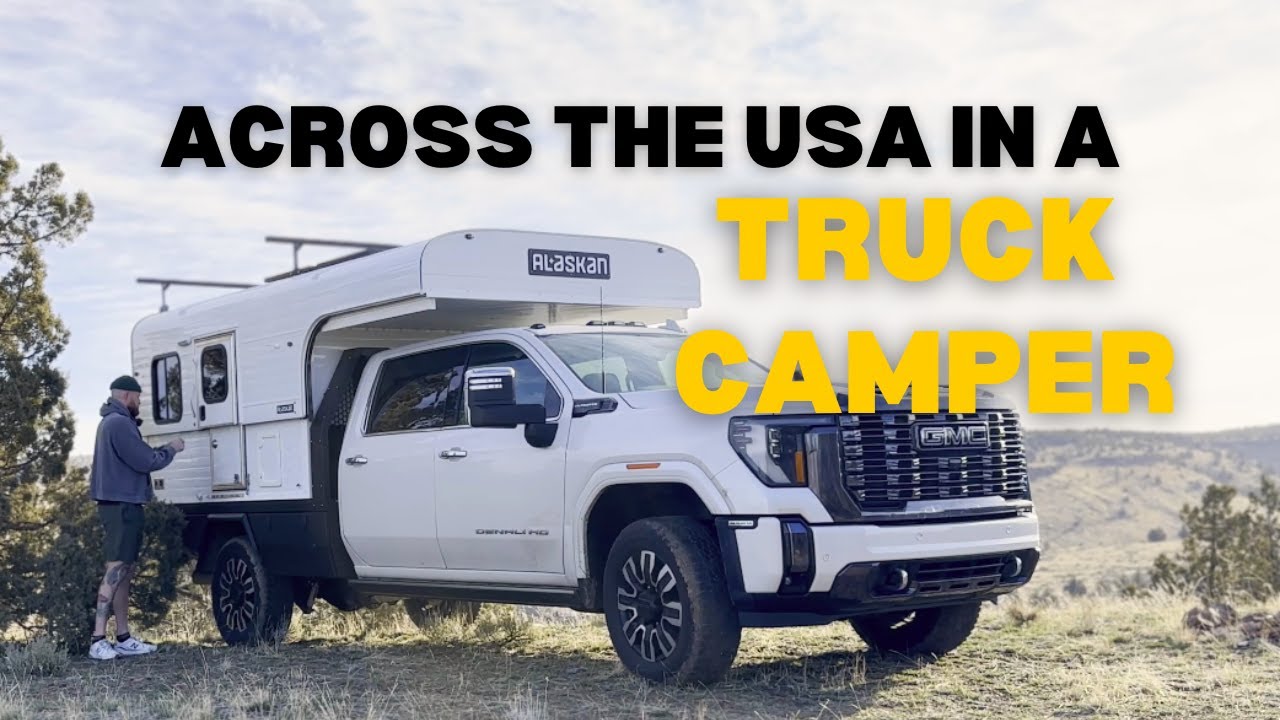 Driving Across America With My Girlfriend In A Truck Camper