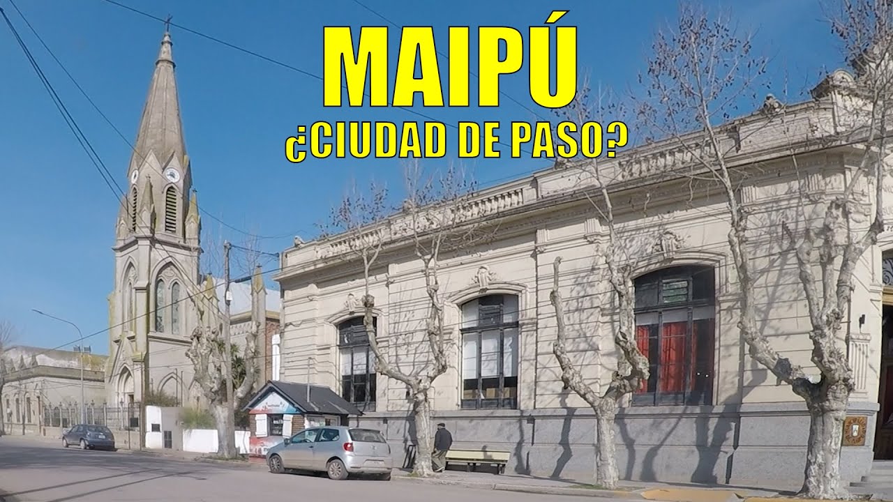 Maipú, ciudad desconocida para muchos por ser de paso. Visítala conmigo!