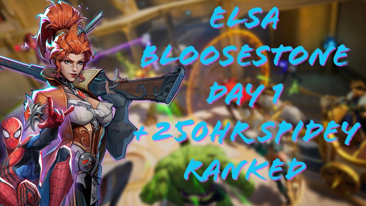 ELSA BLOODSTONE IS REALLY FUN&BROKEN