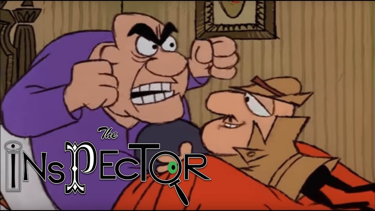 Le Quiet Squad | Pink Panther Cartoons | The Inspector