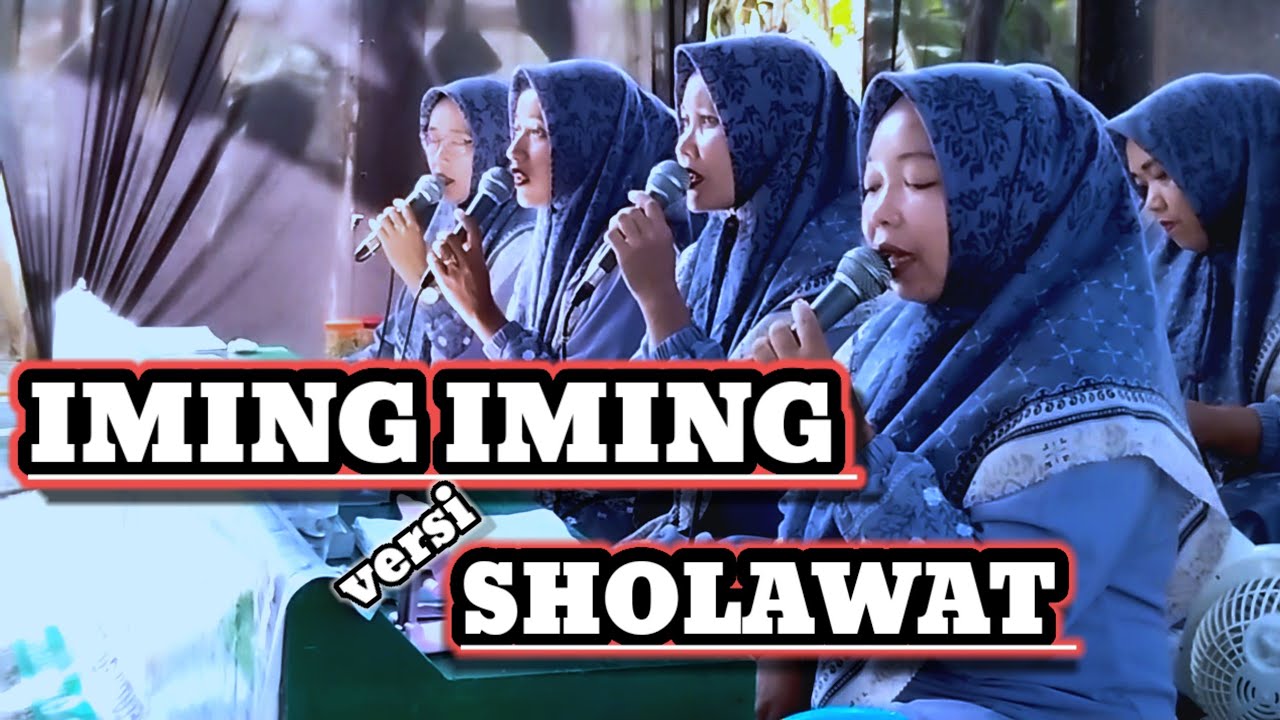 IMING IMING VERSI SHOLAWAT | HADROH AS'SYIFA | TERBARU 2024 VIRAL...