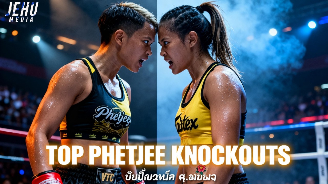 TOP PHETJEE KNOCKOUTS เพชรจีจ้า อ.มีคุณ