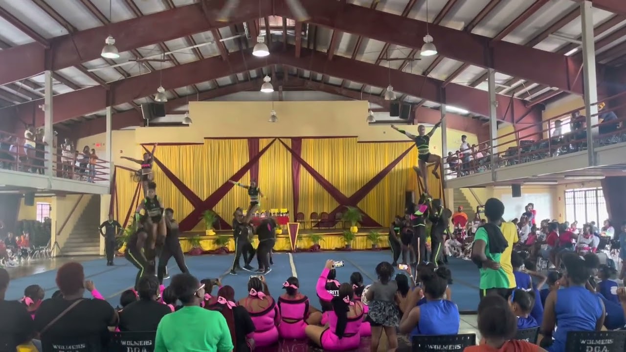 MOON MARSHALL-ECLIPSE CHEER🥳|| 🥈🏆 JAMFIT 2022