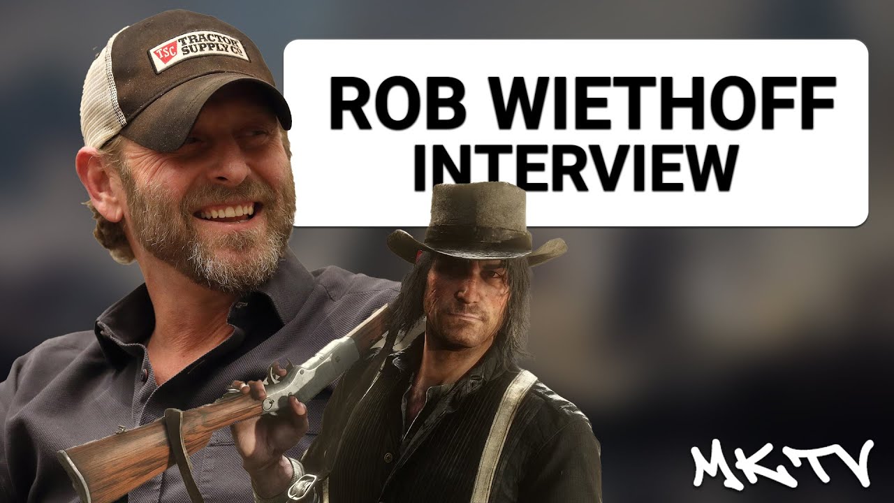 Rob Wiethoff on Red Dead Redemption 1/2, John Marston, Undead Nightmares, Career & Life (Interview)