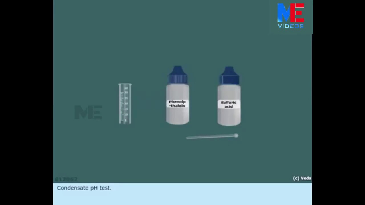 Boiler Water Testing   |    Condensate pH Test