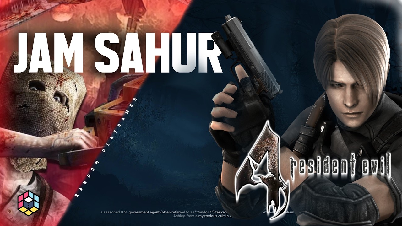 LIVE SAHUR BERSAMA LEON PONI LEMPAR | RESIDENT EVIL 4