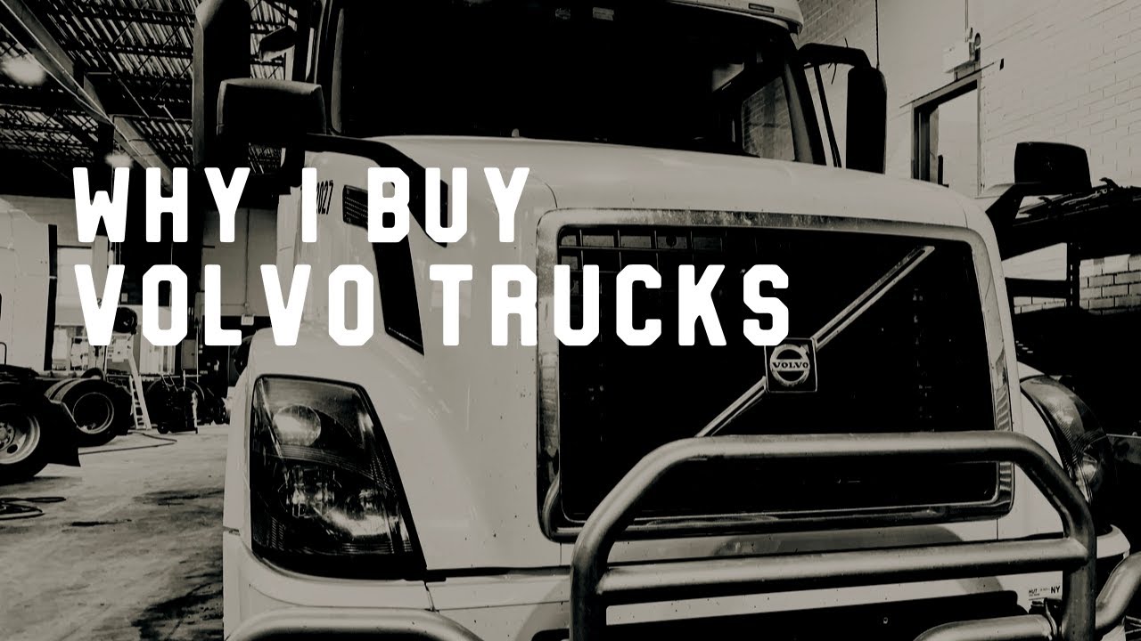 Вот почему Volvo — хорошие седельные тягачи!